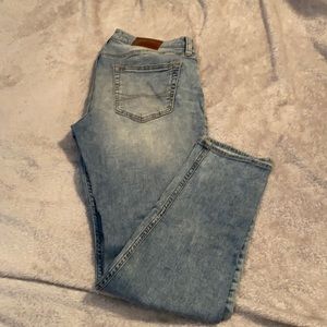 Hollister Skinny Advanced Stretch Men’s Jeans – Size W33 L32, Distressed